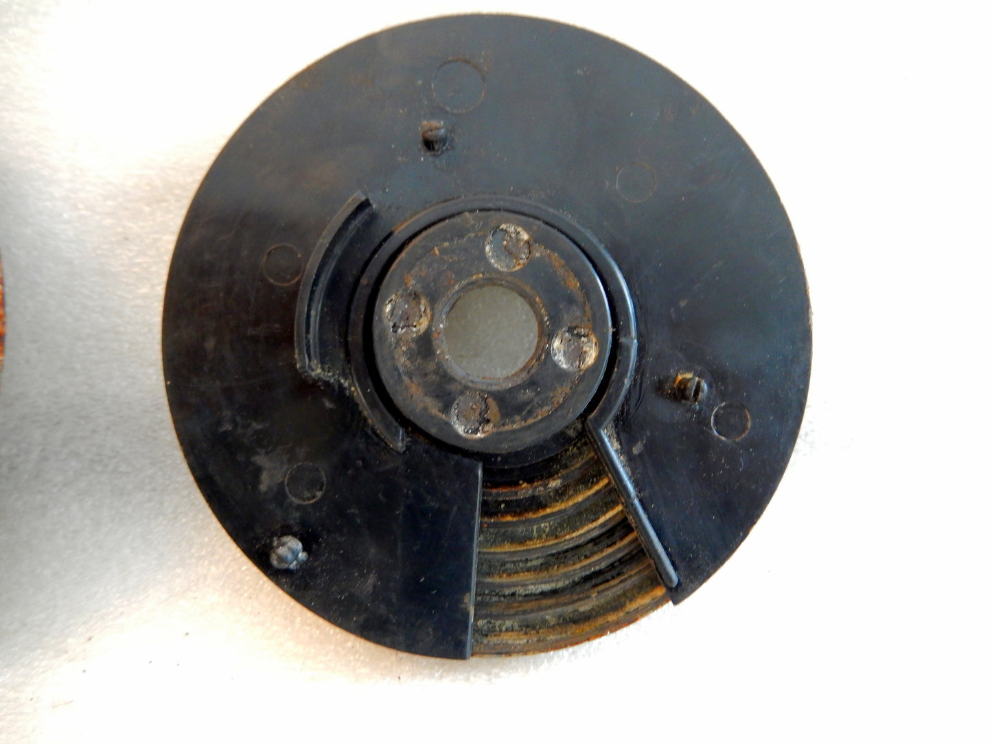 Datsun 280Z - 280ZX H-80 Antenna Line Coil Spool and Cover