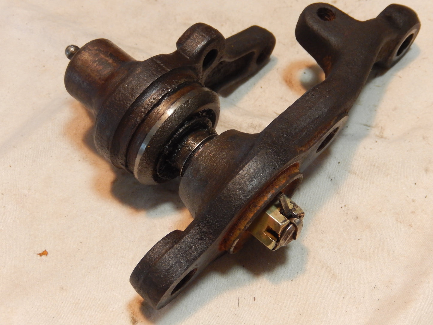Datsun 280ZX Right Front Strut "Knuckle"