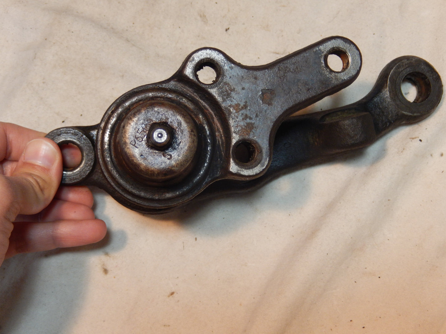 Datsun 280ZX Right Front Strut "Knuckle"
