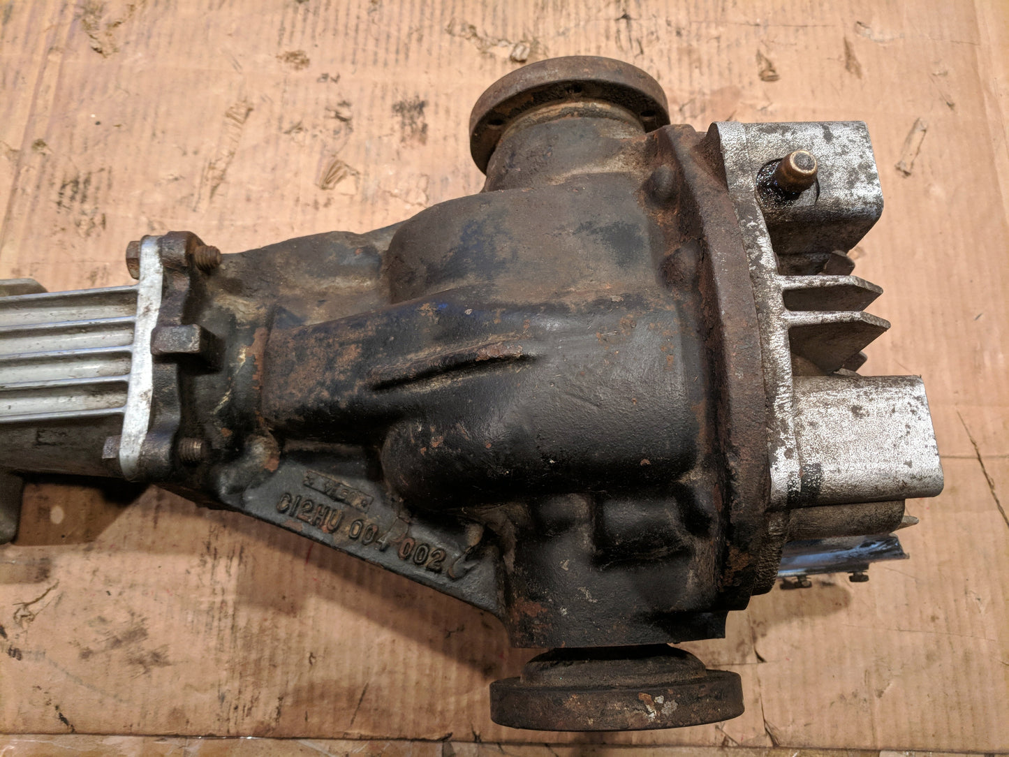 Maserati Biturbo Rear Differential SKU # 849