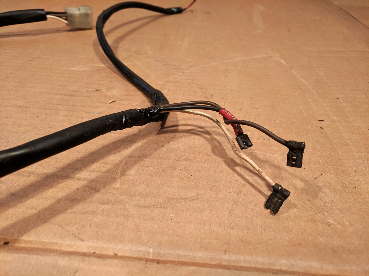 Volvo P1800ES Transmission Wire Harness