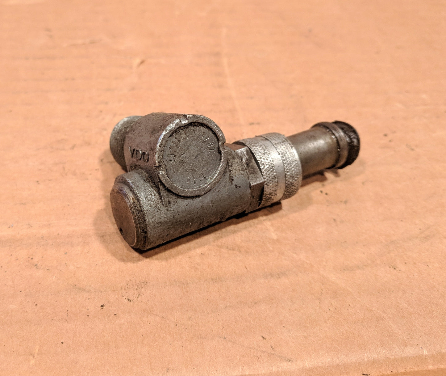 Volvo P1800S Transmission Cable Speed Sender