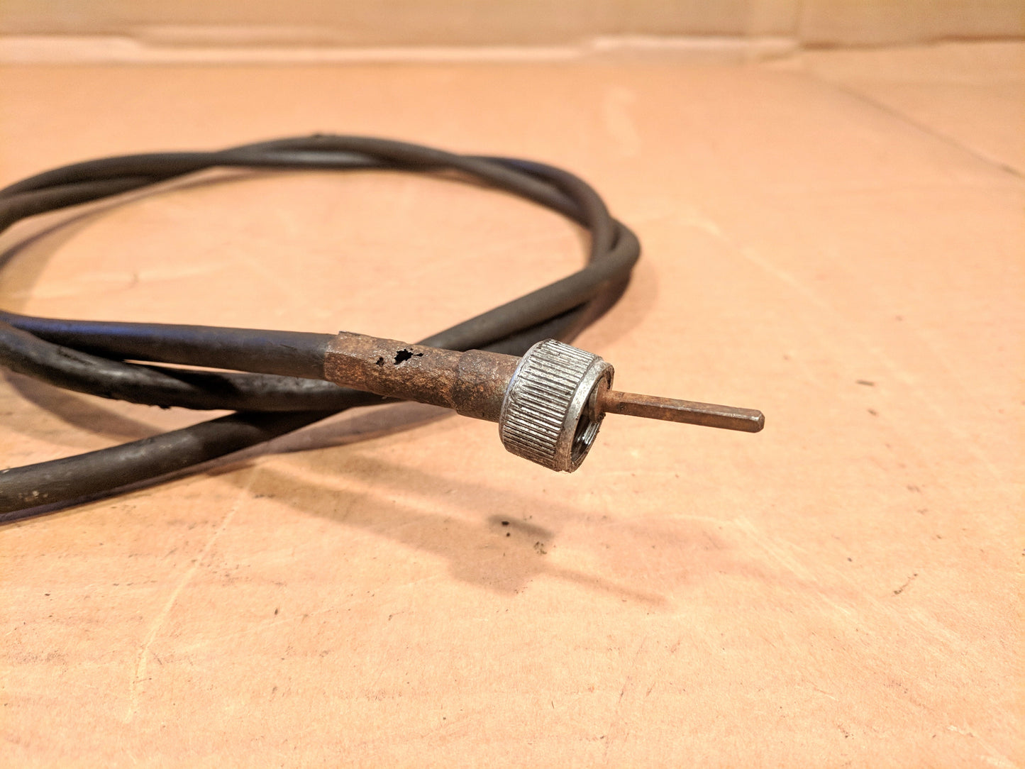 Volvo P1800S Transmission Speedometer Cable (Handy Man's Special)