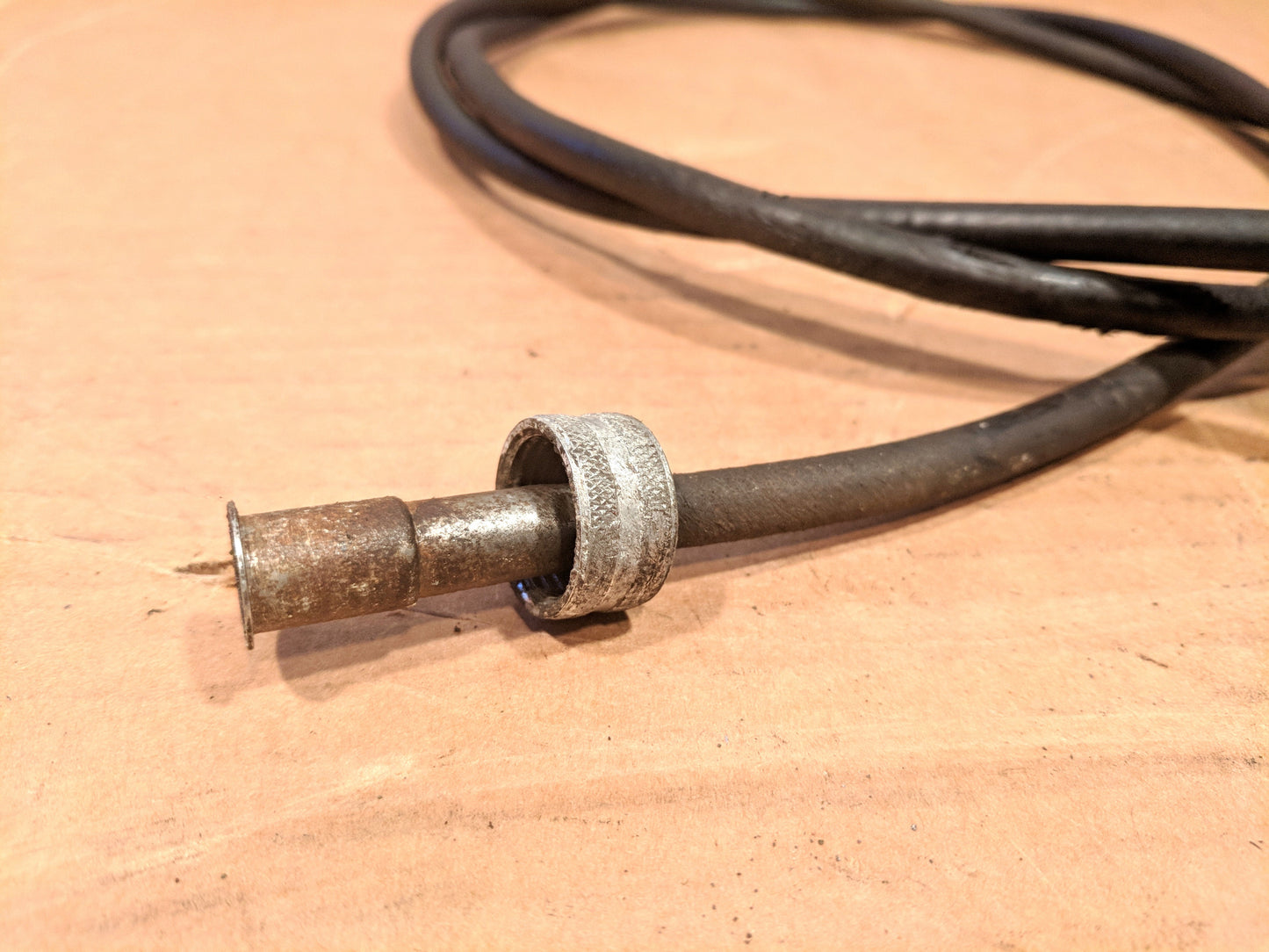 Volvo P1800S Transmission Speedometer Cable (Handy Man's Special)
