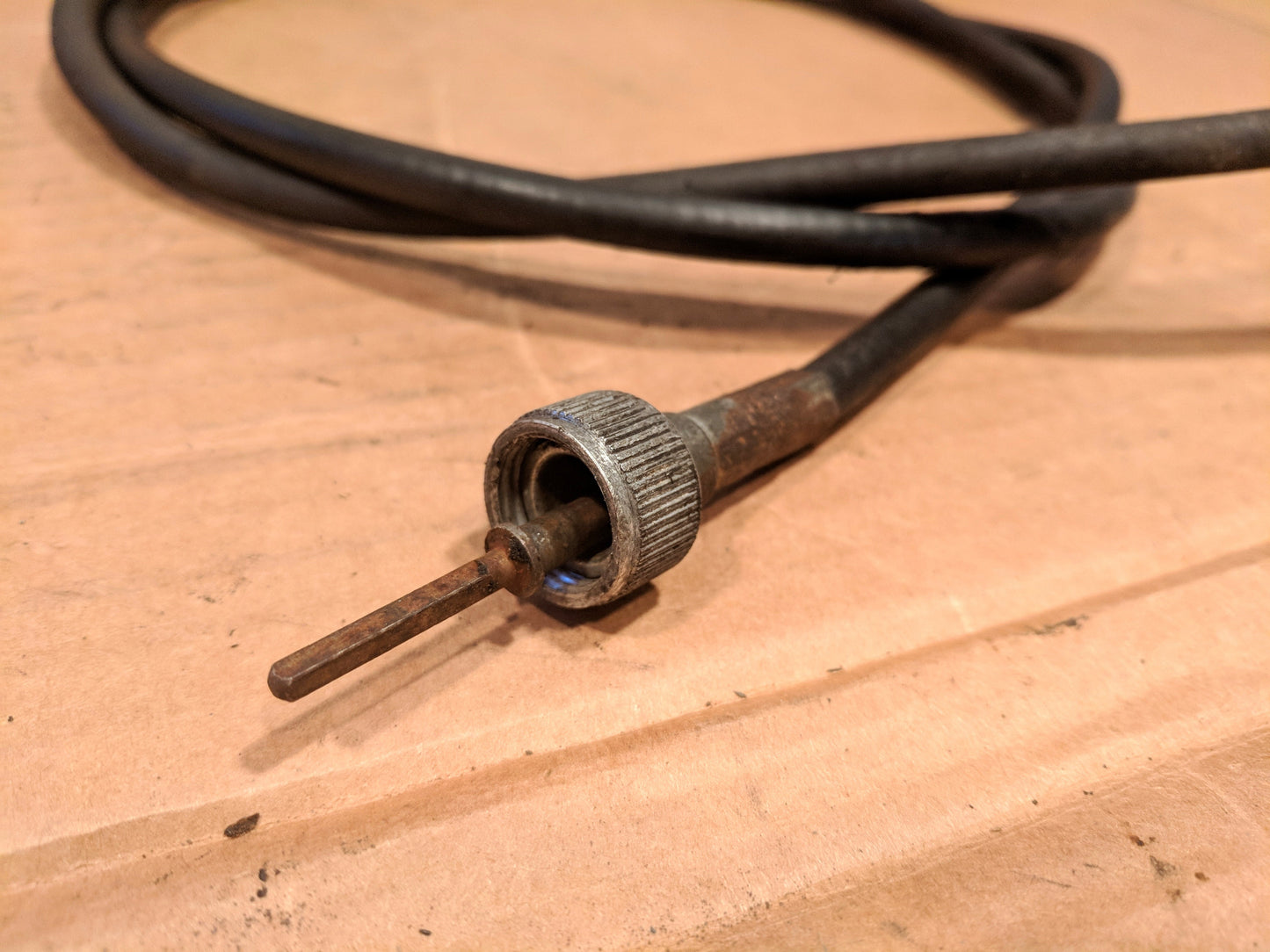 Volvo P1800S Transmission Speedometer Cable (Handy Man's Special)