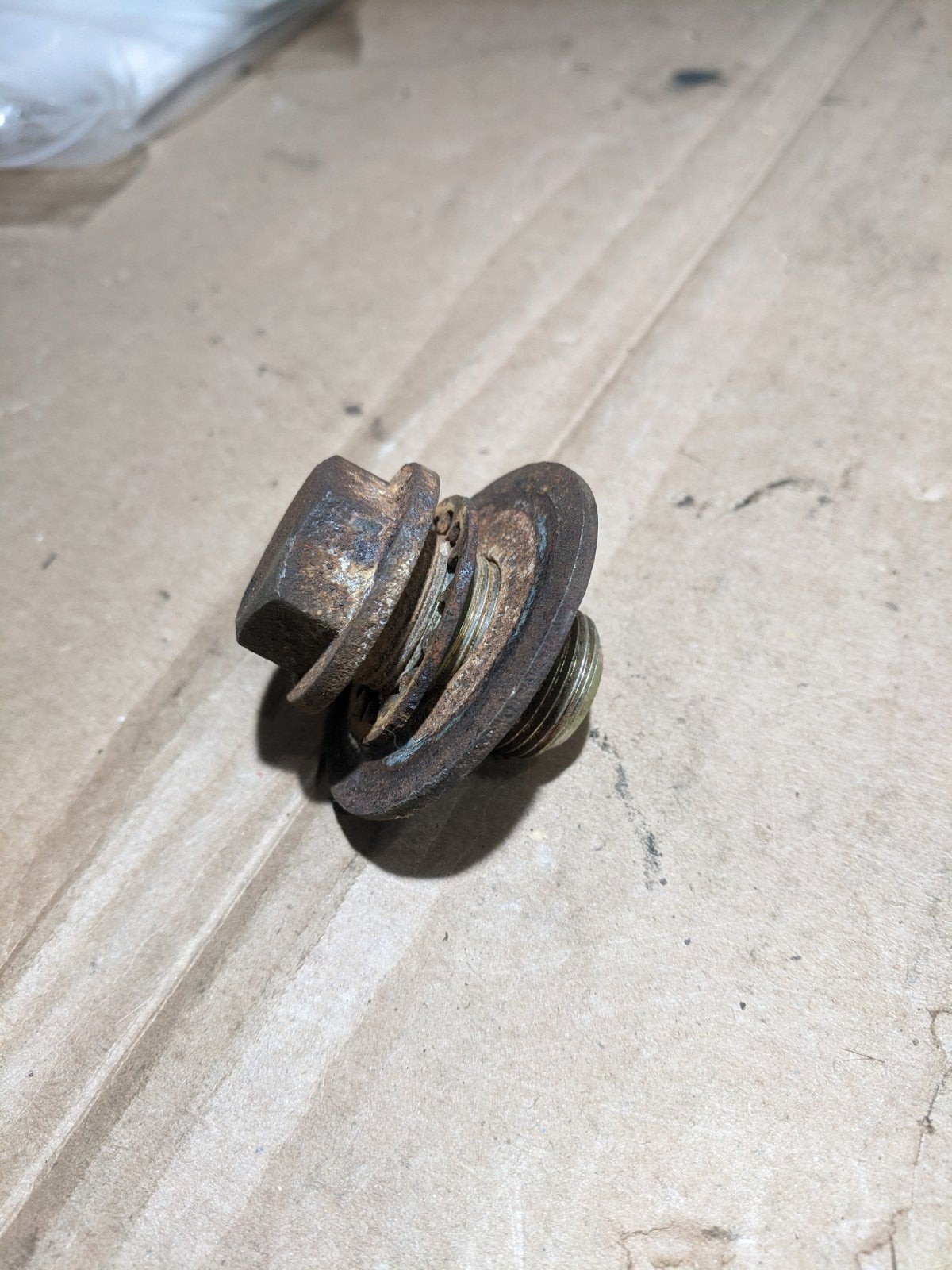 Datsun 240Z Swing Arm Cap Bolt