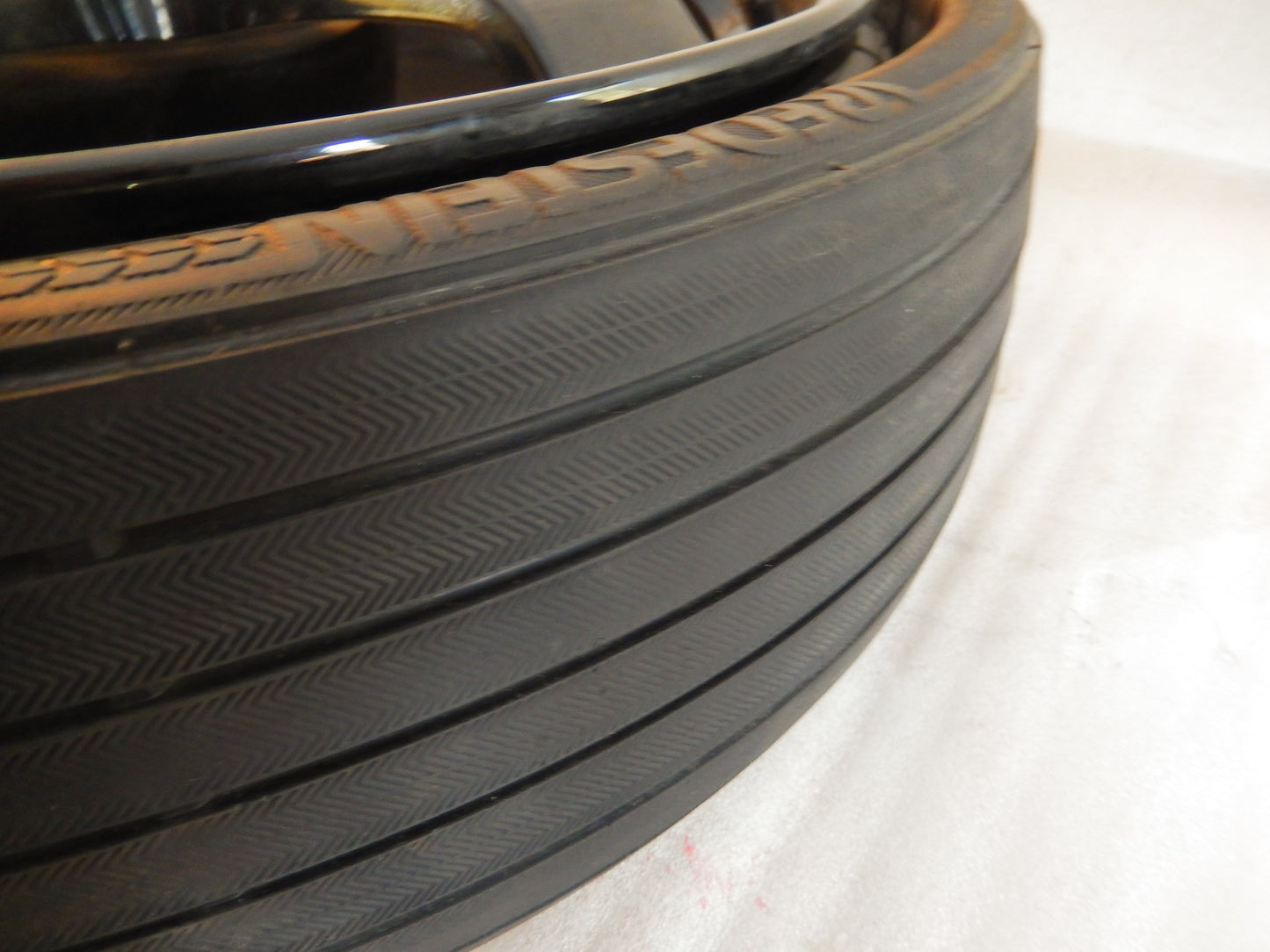 Maserati Quattroporte M139 Spare Wheel and Tire