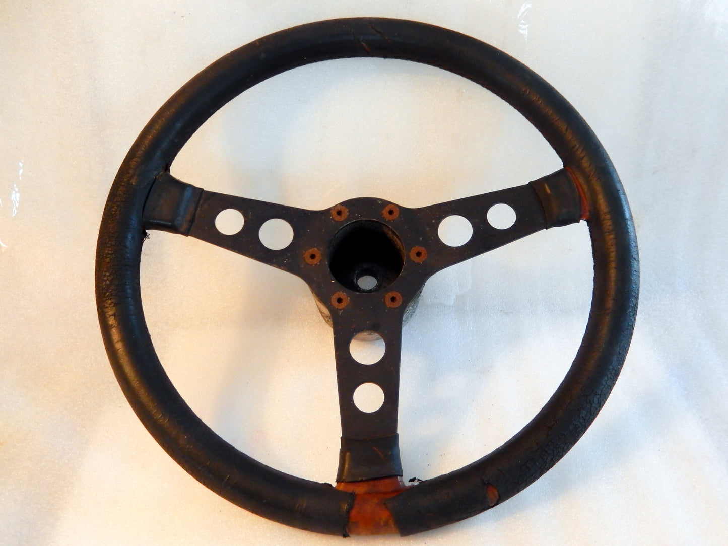 Datsun 240Z Vintage Racemark Racing Wheel and Hub