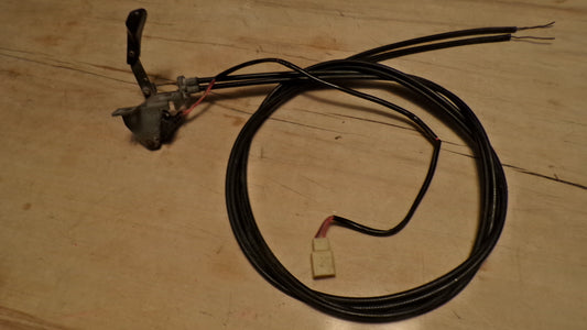 Datsun 240Z Choke Cable Assembly with Handle
