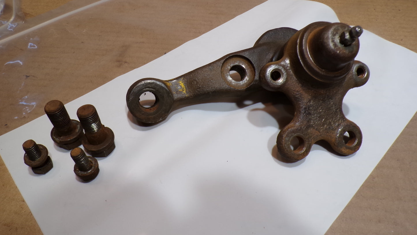 Datsun 240Z Front Drivers Knuckle Ball Joint Assembly