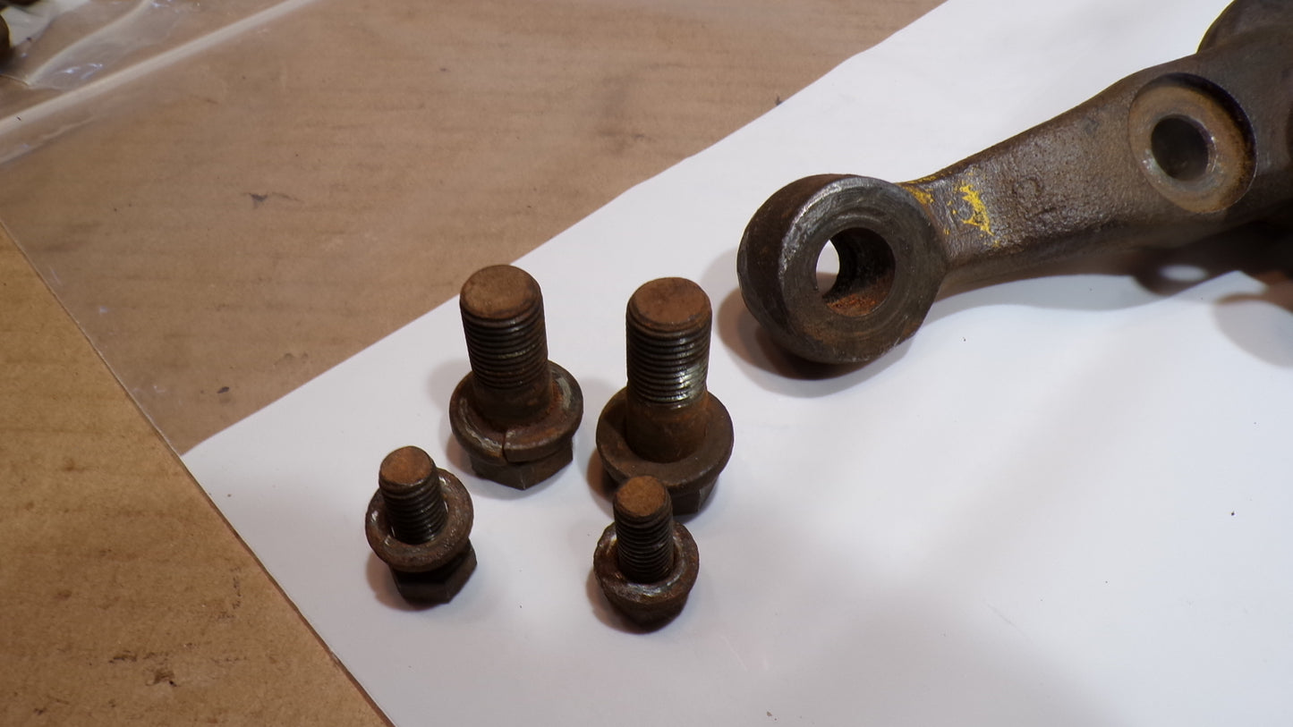 Datsun 240Z Front Drivers Knuckle Ball Joint Assembly