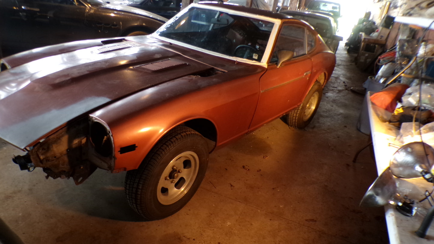 Datsun 1978 280Z Project Car   Exceptional