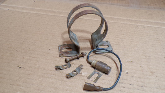 Datsun 240Z 1971 Ignition Coil Mounting Bracket Assembly Group