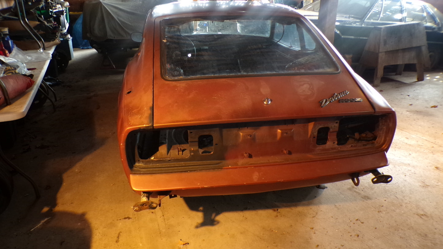 Datsun 1978 280Z Project Car   Exceptional