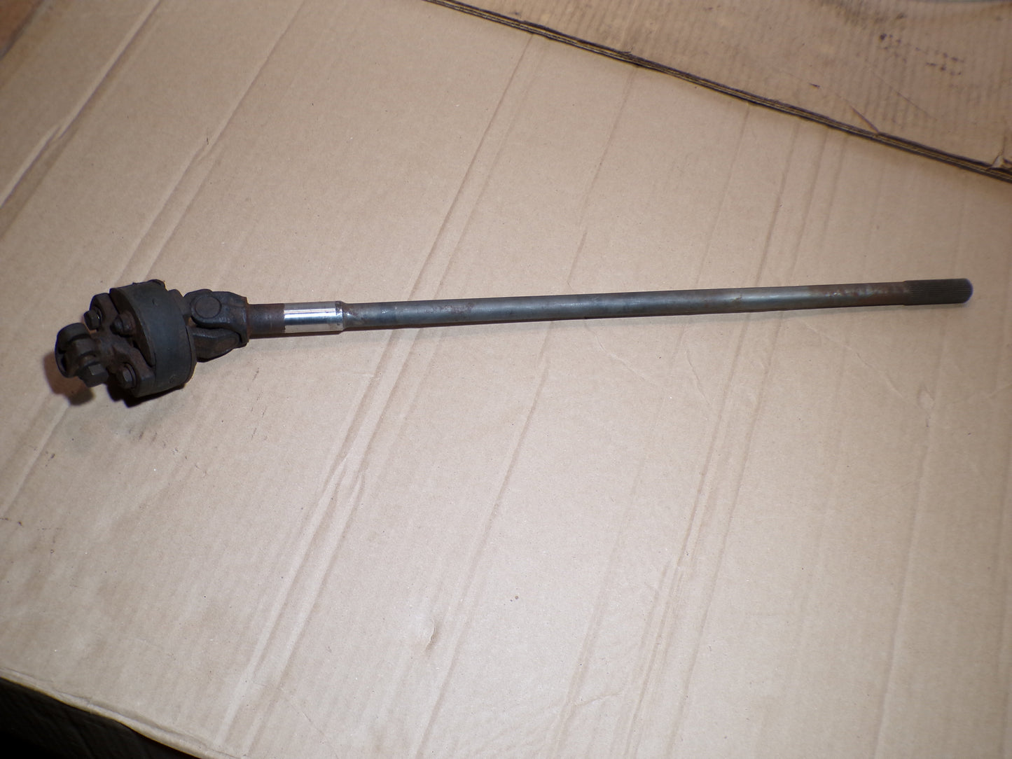 Datsun 240Z Lower Steering Shaft with Rag Joint