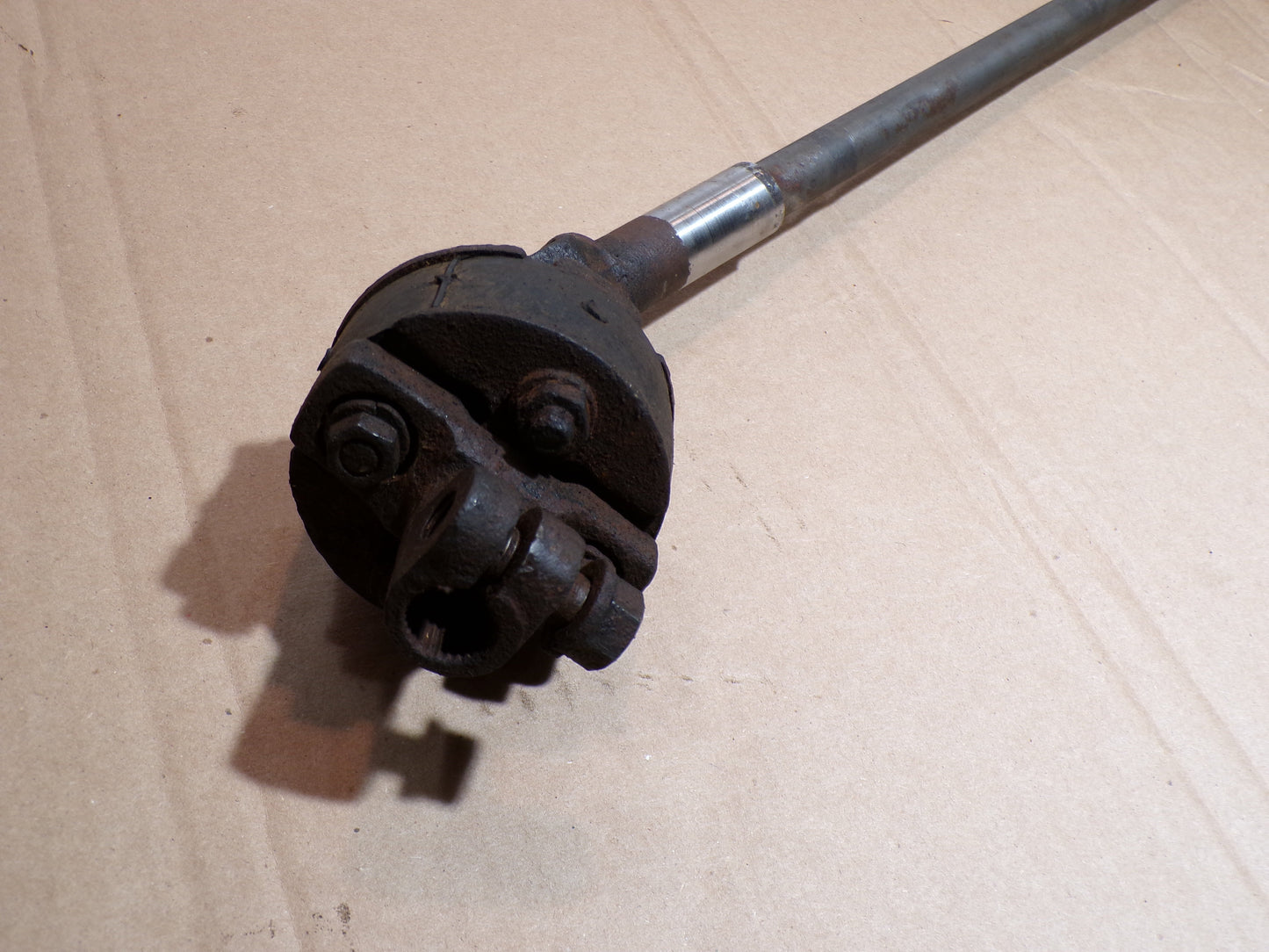Datsun 240Z Lower Steering Shaft with Rag Joint
