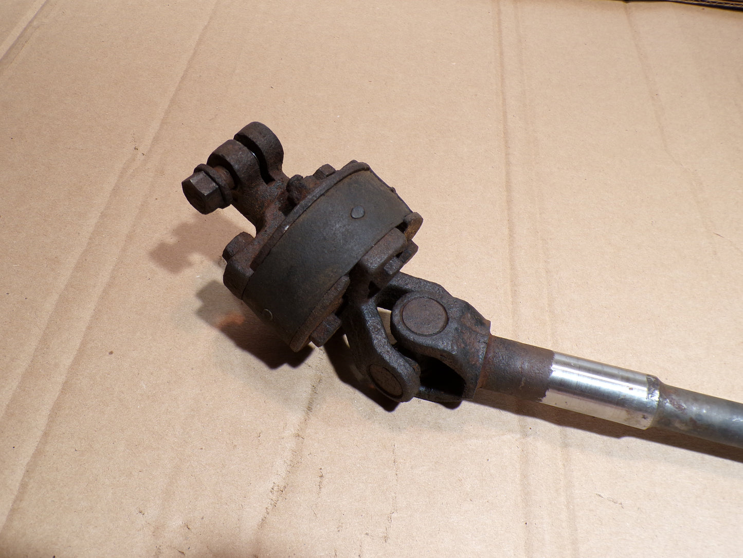 Datsun 240Z Lower Steering Shaft with Rag Joint