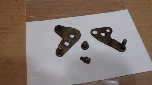 Datsun 240Z 1971 Heater Core / Climate Box Control Levers Group