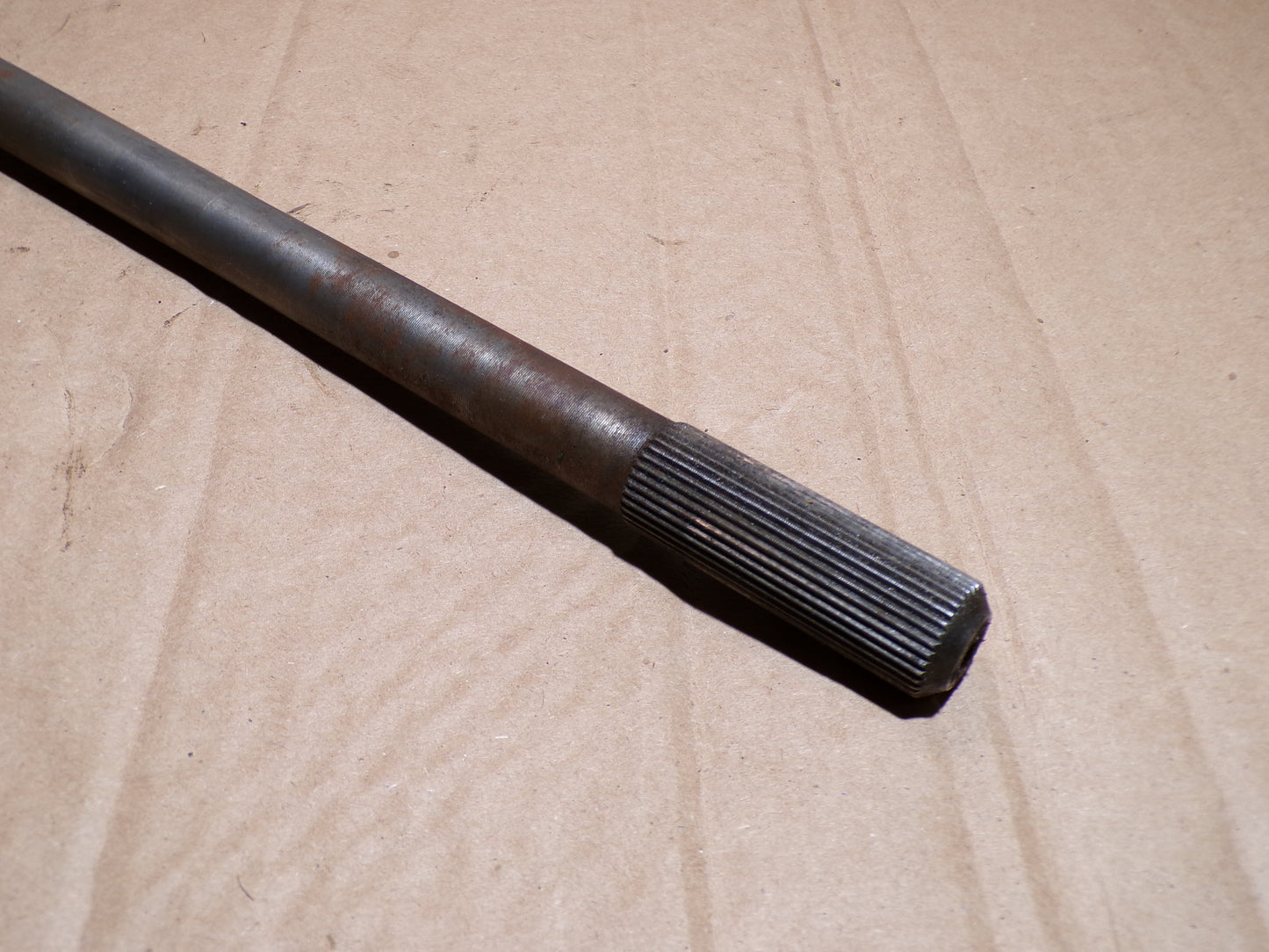 Datsun 240Z Lower Steering Shaft with Rag Joint