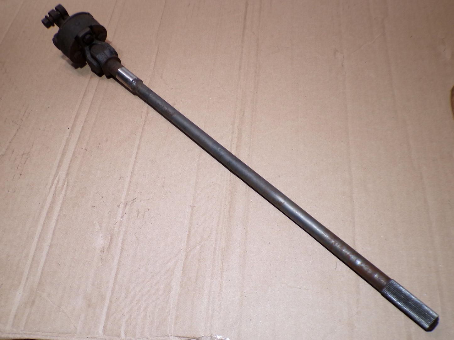 Datsun 240Z Lower Steering Shaft with Rag Joint
