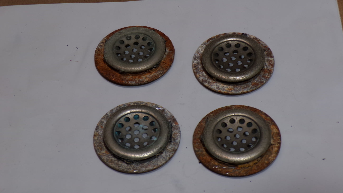 Datsun 240Z Seat Back Vent Set