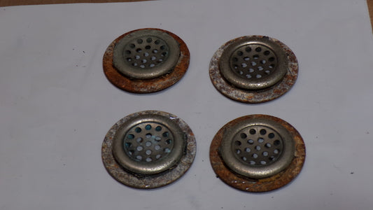 Datsun 240Z Seat Back Vent Set