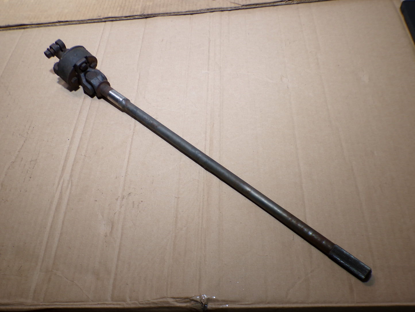 Datsun 240Z Lower Steering Shaft with Rag Joint