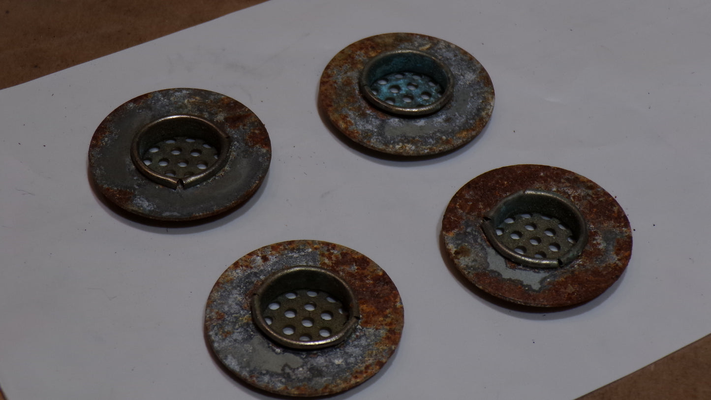 Datsun 240Z Seat Back Vent Set