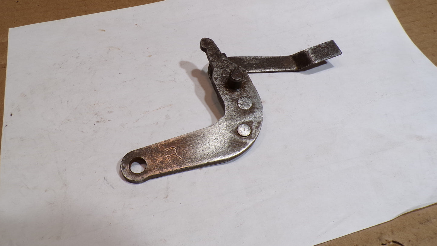 Datsun 240Z Rear Drivers Side Emergency Brake Assembly Lever