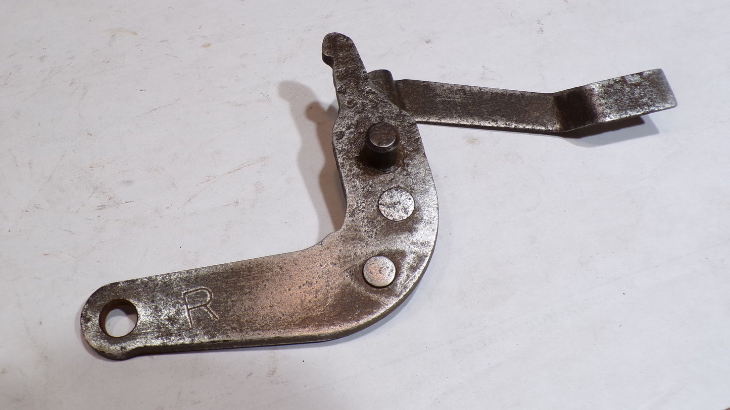 Datsun 240Z Rear Drivers Side Emergency Brake Assembly Lever