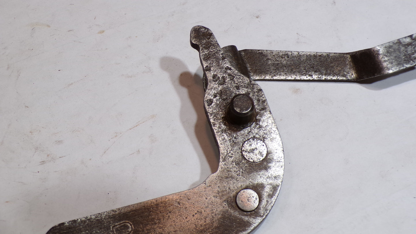 Datsun 240Z Rear Drivers Side Emergency Brake Assembly Lever