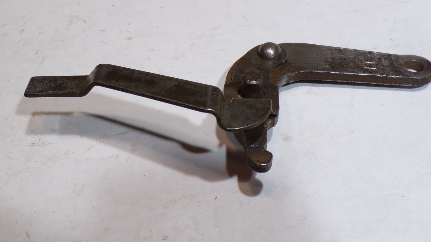 Datsun 240Z Rear Passengers Side Emergency Brake Assembly Lever
