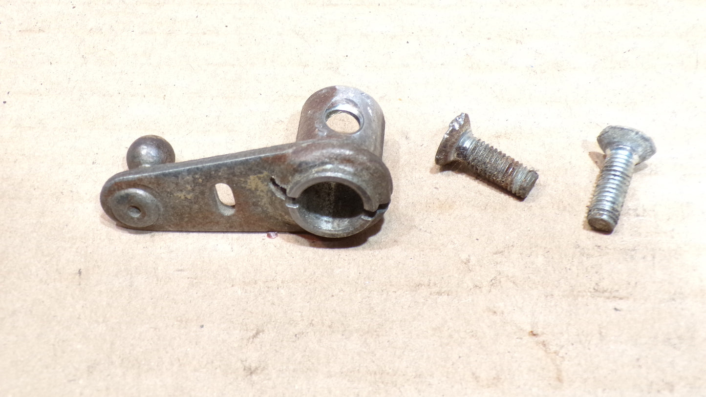 Datsun 280Z 280ZX Throttle Rod Crank Lever and Fasteners