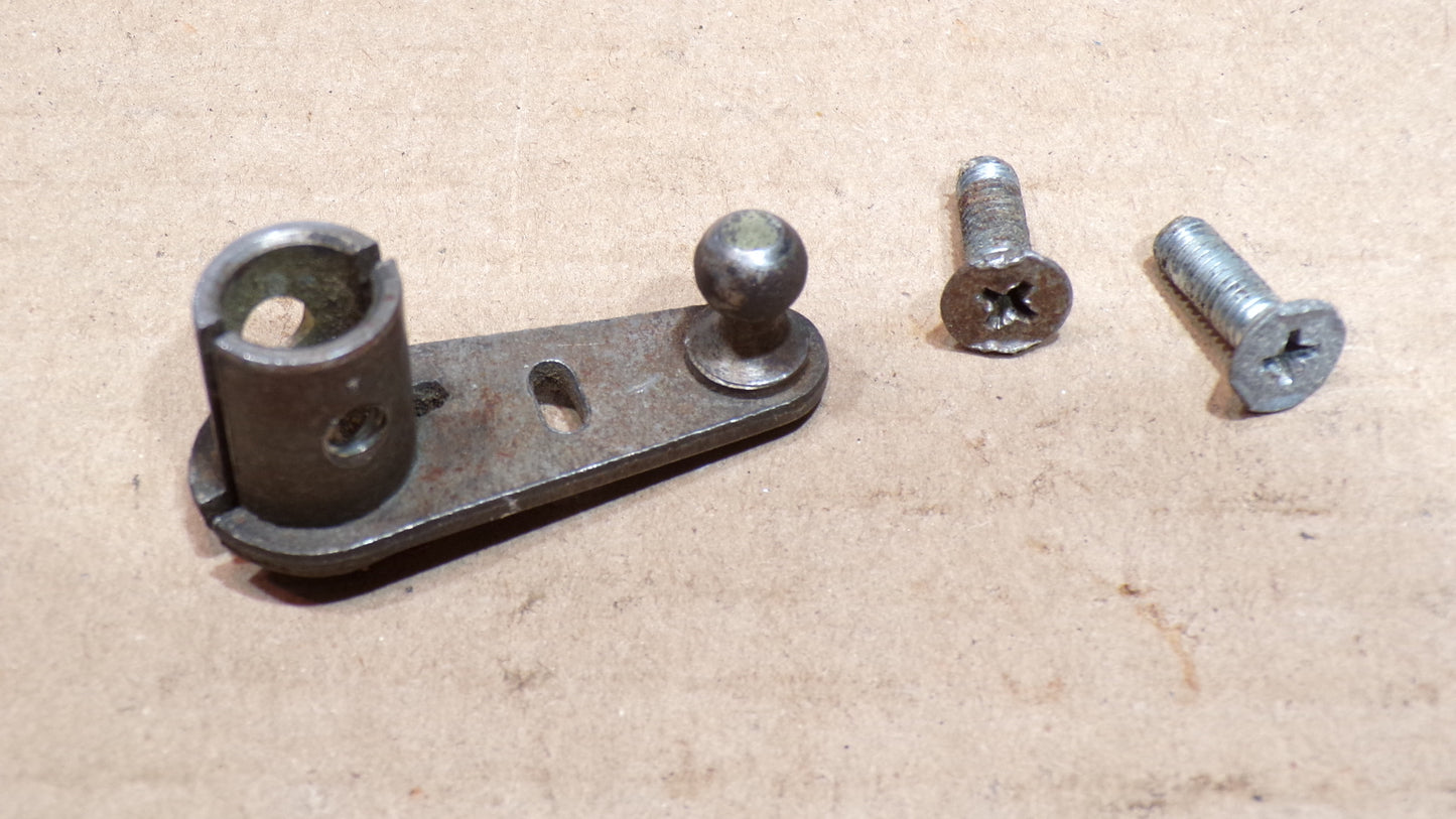 Datsun 280Z 280ZX Throttle Rod Crank Lever and Fasteners