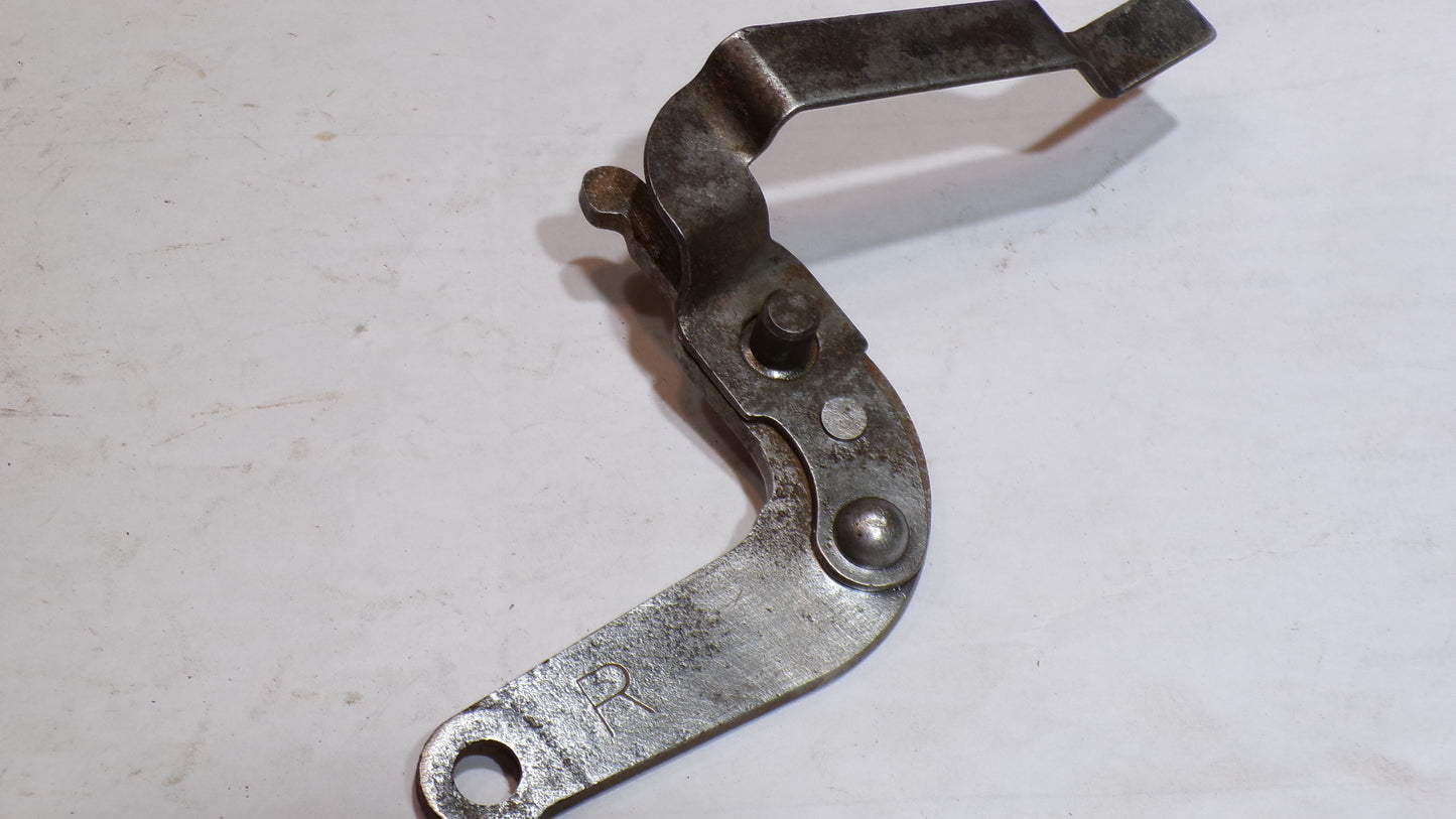 Datsun 240Z Rear Passengers Side Emergency Brake Assembly Lever