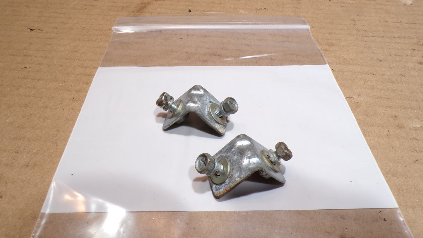 Datsun 240Z Pair of Dashboard Gauge Mount Brackets
