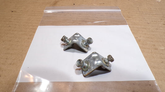 Datsun 240Z Pair of Dashboard Gauge Mount Brackets