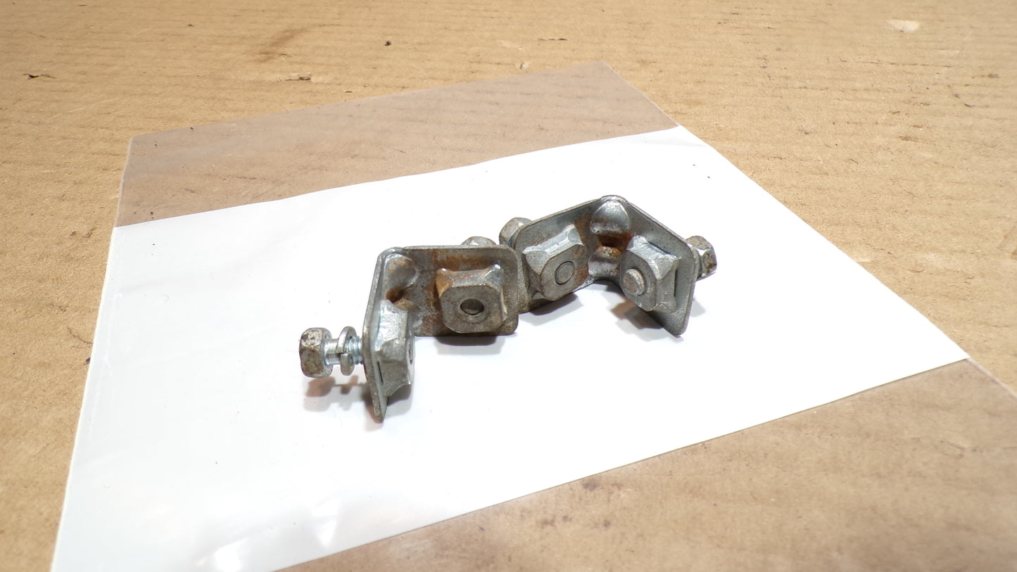 Datsun 240Z Pair of Dashboard Gauge Mount Brackets