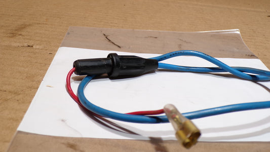 Datsun 240Z OEM Radio or Climate System Fuse Block Assembly