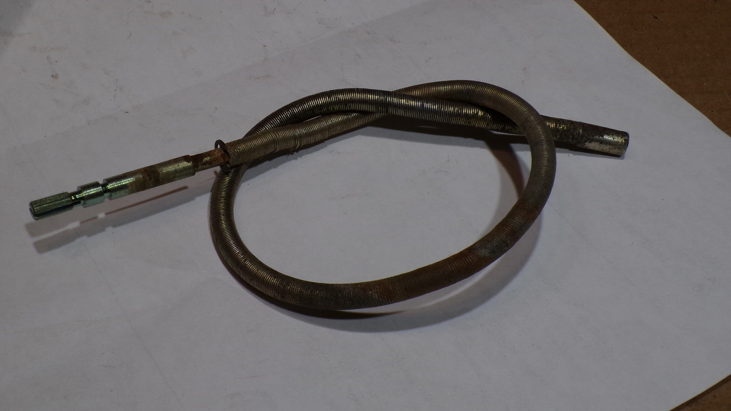 Datsun 240Z Series One Speedometer Milage Re-Set Cable