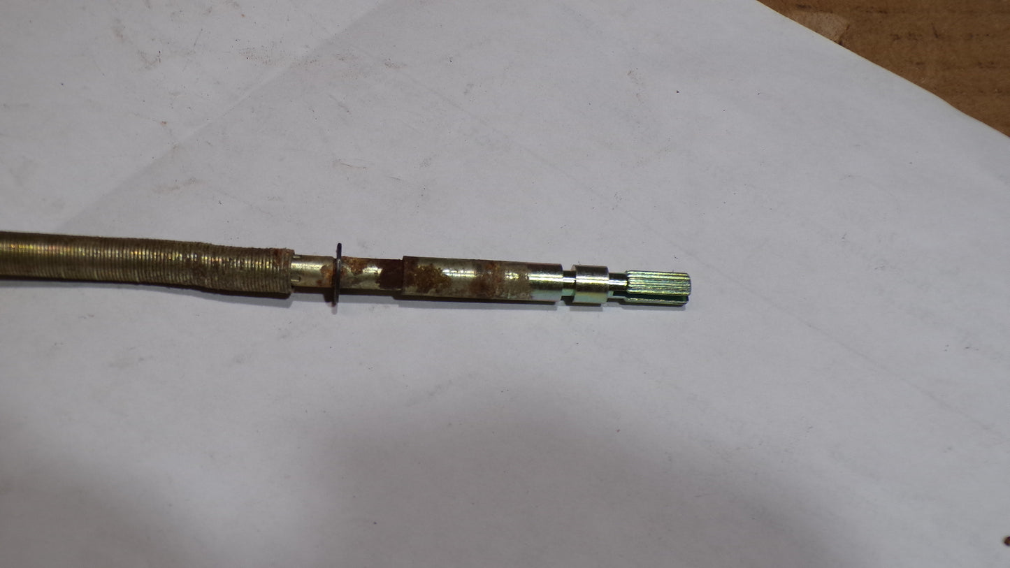 Datsun 240Z Series One Speedometer Milage Re-Set Cable