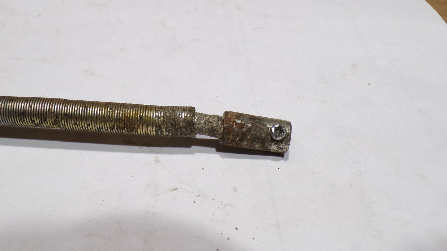 Datsun 240Z Series One Speedometer Milage Re-Set Cable
