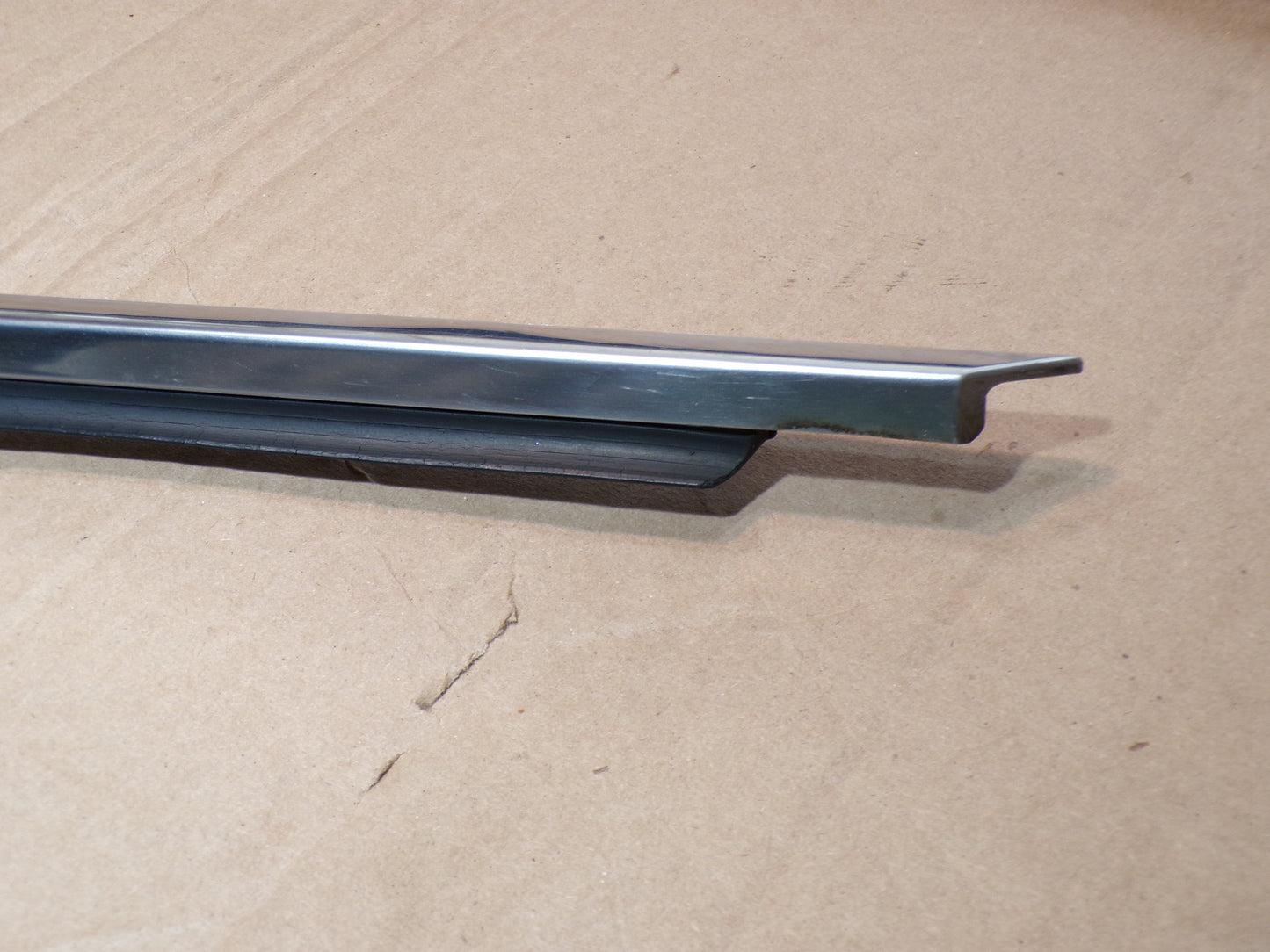 Datsun 240Z Drivers Side Door Window Scraper