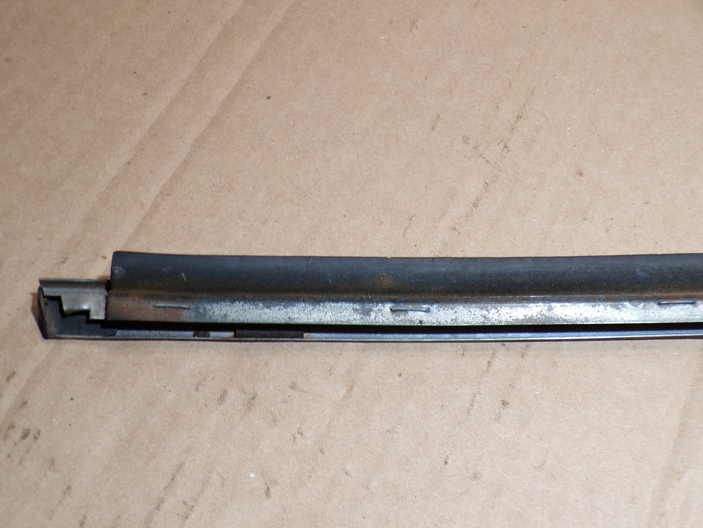 Datsun 240Z Drivers Side Door Window Scraper