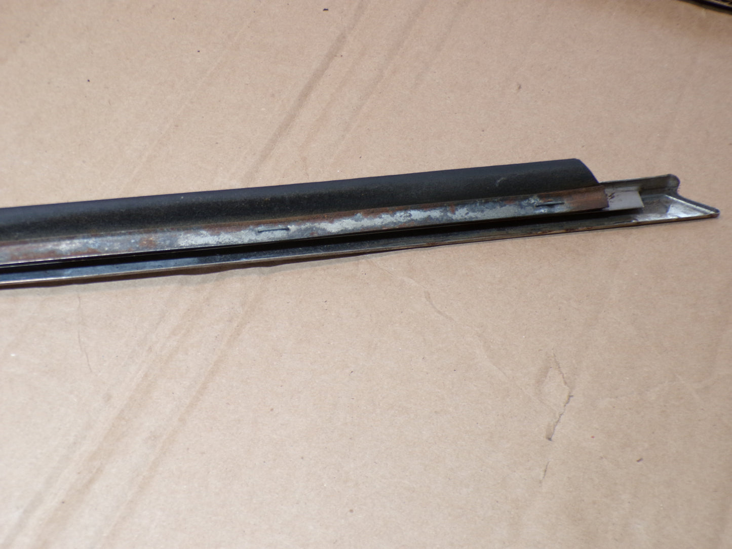 Datsun 240Z Drivers Side Door Window Scraper