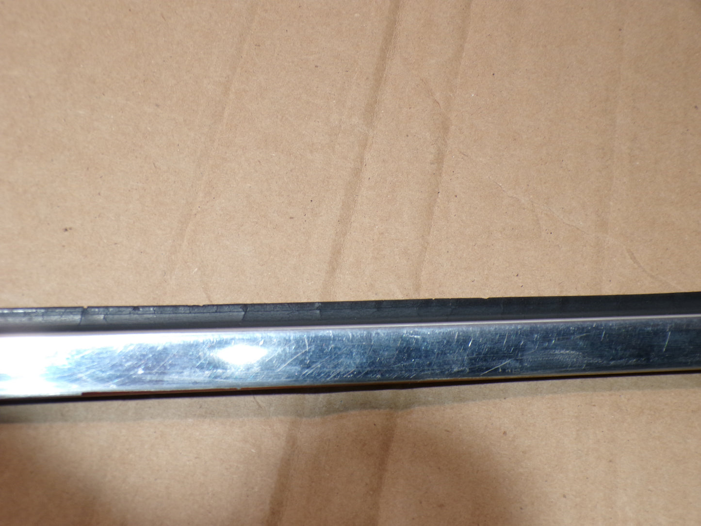 Datsun 240Z Drivers Side Door Window Scraper