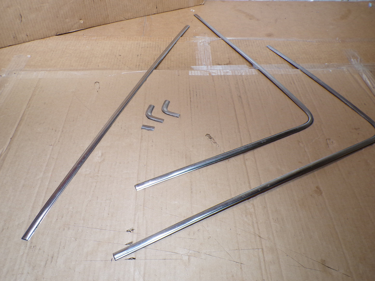 Datsun 240Z Series One Complete Rear Hatch Trim Set
