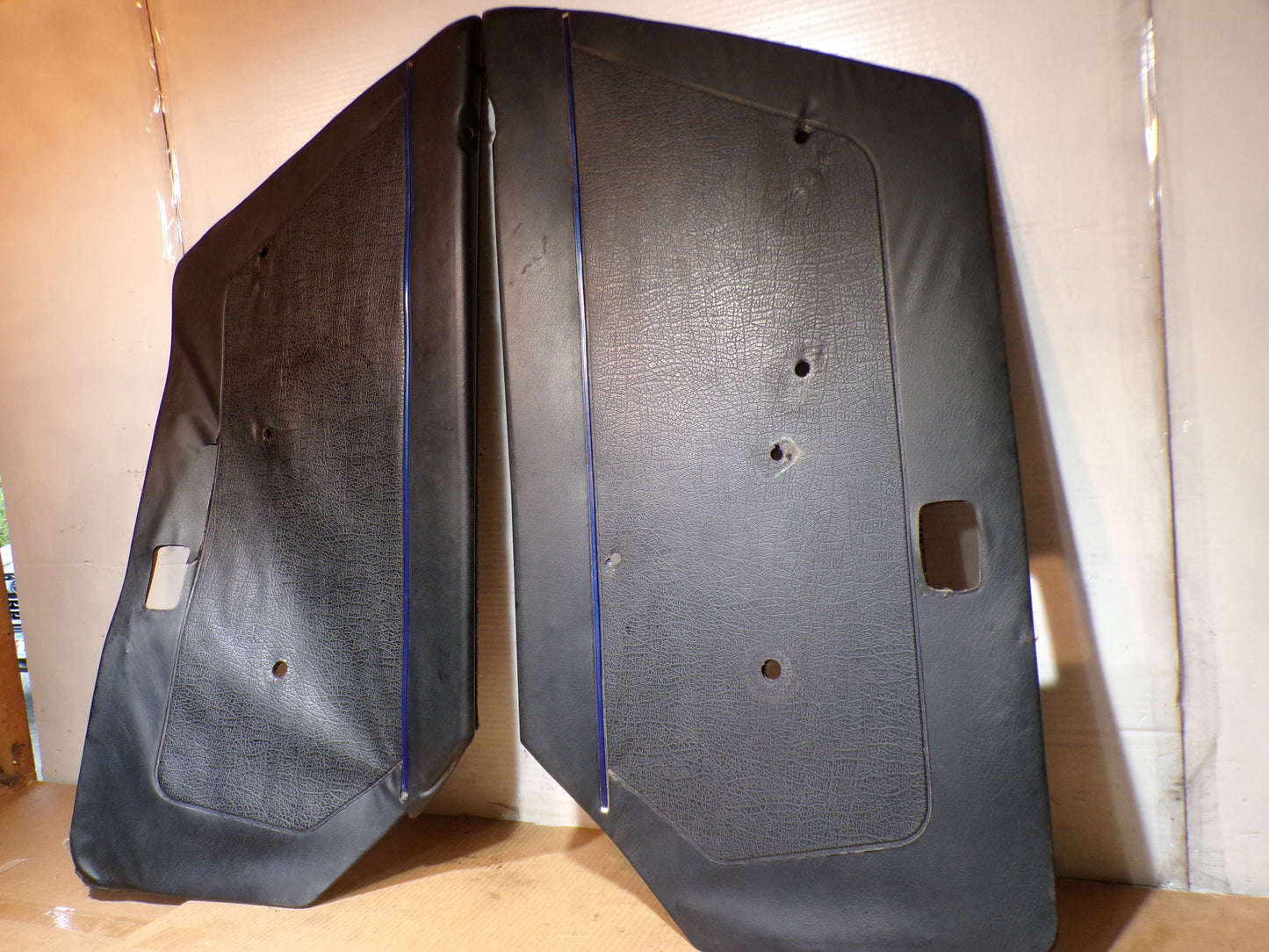 Datsun 240Z Series One Matching Pair Interior Door Panels