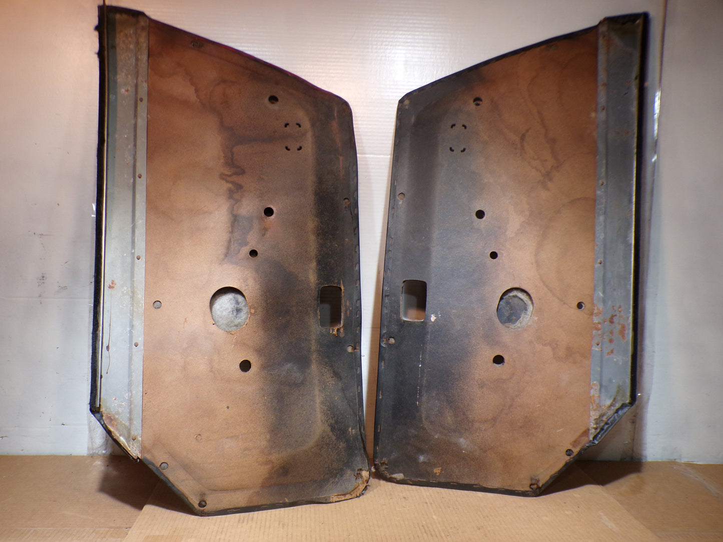 Datsun 240Z Series One Matching Pair Interior Door Panels
