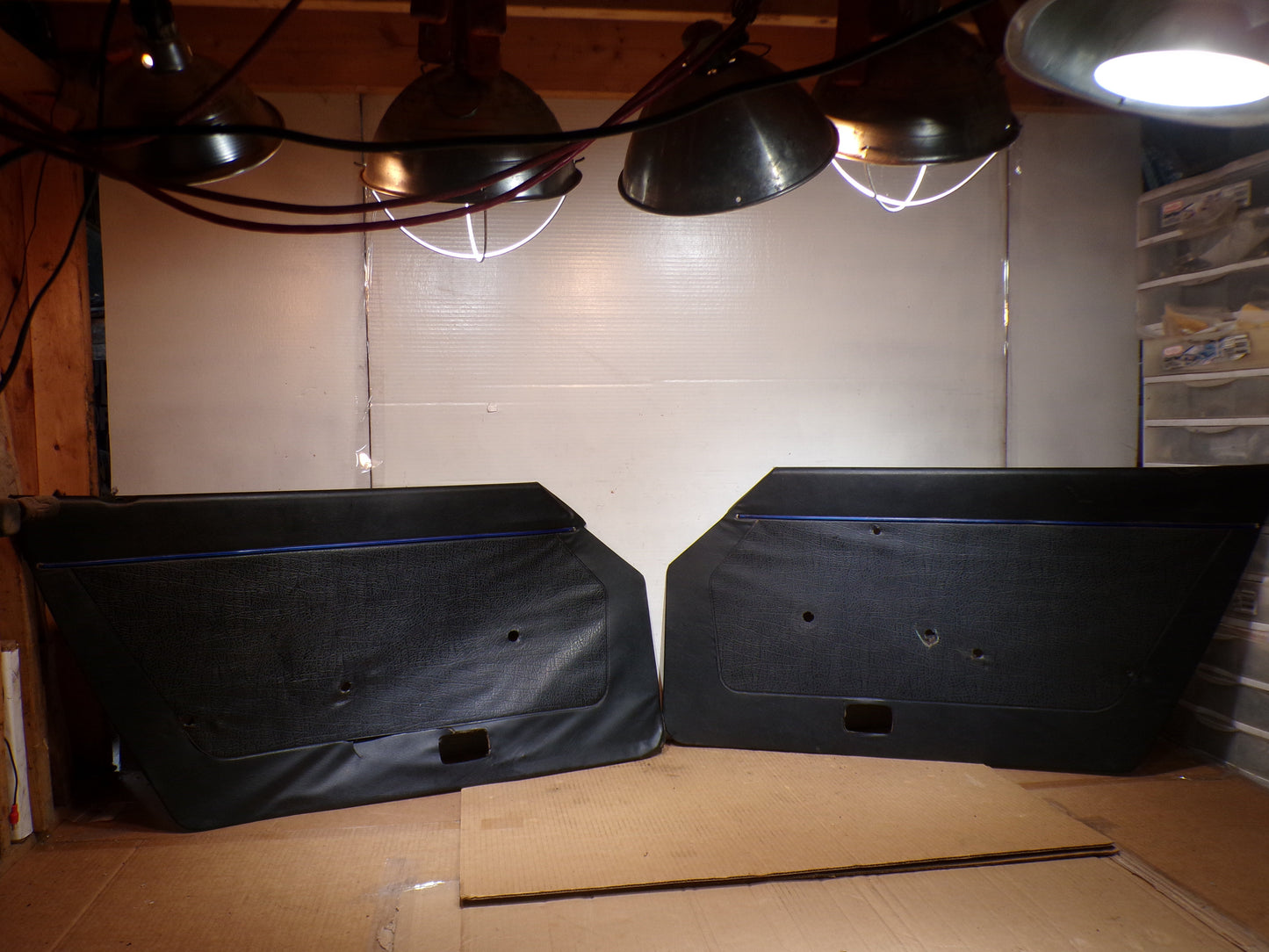 Datsun 240Z Series One Matching Pair Interior Door Panels